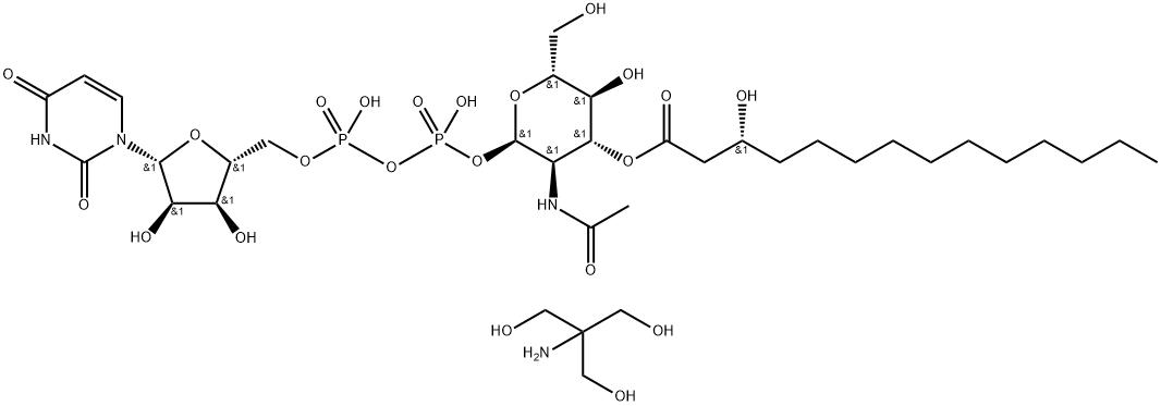 氨基葡萄糖杂质1 结构式