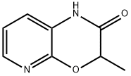 3-甲基-1H,2H,3H-吡啶并[2,3-B][1,4]噁嗪-2-酮 结构式