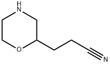 2-Morpholinepropanenitrile 结构式