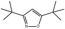 Isoxazole, 3,5-bis(1,1-dimethylethyl)- 结构式