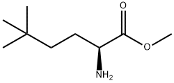 L-Norleucine, 5,5-dimethyl-, methyl ester 结构式