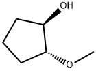 Cyclopentanol, 2-methoxy-, (1R,2R)- 结构式