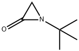 2-Aziridinone, 1-(1,1-dimethylethyl)- 结构式