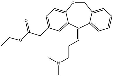 奥洛他定乙酯 结构式