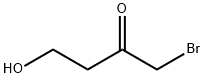 1-Bromo-4-hydroxy-2-butanone (>90%) 结构式