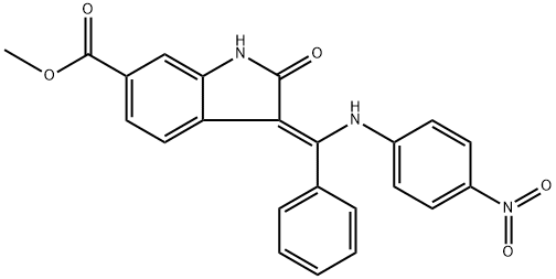 Nintedanib impurity J 结构式