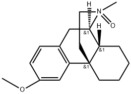 右美沙芬氮氧化物 结构式