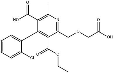 AMlodipine Metabolite 5 结构式