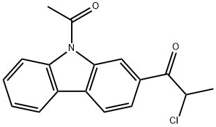 卡洛芬杂质 结构式