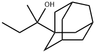 A -乙基-A-甲基-1-金刚烷甲醇 结构式