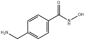 Benzamide, 4-(aminomethyl)-N-hydroxy- 结构式