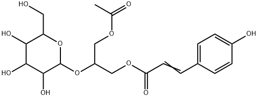 鸦胆子苦醇 结构式