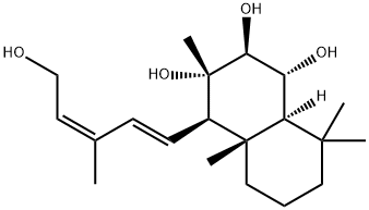 Sterebin F 结构式