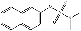 Sulfamic acid, N,N-dimethyl-, 2-naphthalenyl ester 结构式