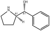 2-Pyrrolidinemethanol, α-phenyl-, (αR,2R)- 结构式