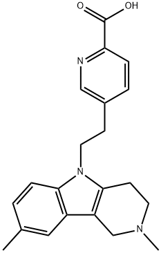 拉曲吡啶杂质2 结构式