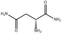 (R)-2-Aminosuccinamide 结构式