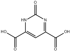 1,2-二氢-2-氧代-4,6-嘧啶二羧酸 结构式