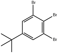 1,2,3-三溴-5-(叔丁基)苯 结构式