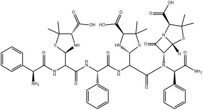 氨苄青霉素EP杂质M 结构式