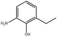 Phenol, 2-amino-6-ethyl- 结构式