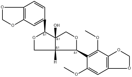 2',6'-Dimethoxypaulownin 结构式