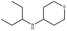 2H-Thiopyran-4-amine, N-(1-ethylpropyl)tetrahydro- 结构式