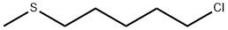 Pentane, 1-chloro-5-(methylthio)- 结构式