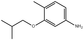 Benzenamine, 4-methyl-3-(2-methylpropoxy)- 结构式