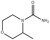 4-Morpholinecarboxamide,3-methyl- 结构式