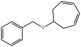 1,3-Cycloheptadiene, 6-(phenylmethoxy)- 结构式