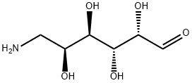 6-Amino-6-deoxy-L-galactose 结构式