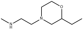 4-Morpholineethanamine,2-ethyl-N-methyl- 结构式