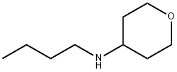 N-丁基四氢-2H-吡喃-4-胺 结构式