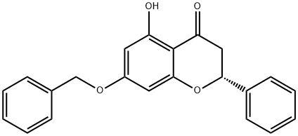 (R)-PinoceMbrin 7-Benzyl Ester 结构式