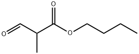 Propanoic acid, 2-methyl-3-oxo-, butyl ester 结构式