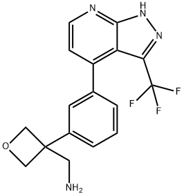 PKC-theta inhibitor 1 结构式