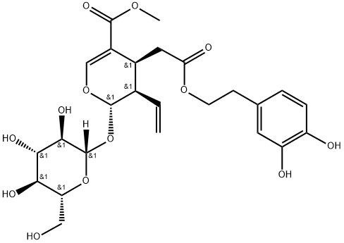 Oleuroside 结构式