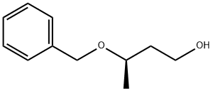 (R)-3-(苄氧基)丁-1-醇 结构式