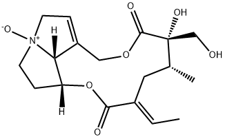 Usaramine N-oxide 结构式