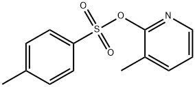 3-甲基吡啶-2-基 4-甲基苯磺酸负离子 结构式