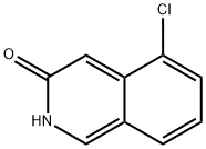 3(2H)?-?Isoquinolinone, 5-?chloro- 结构式