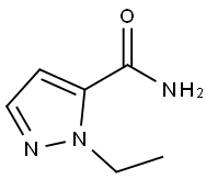 1-ethyl-1H-pyrazole-5-carboxamide 结构式