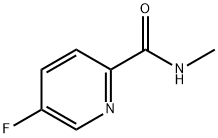 5-氟-N-甲基吡啶酰胺 结构式