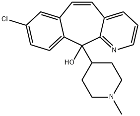 氯雷他定杂质10 结构式