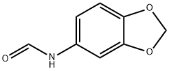 N-(1,3-二噁茚-5-基)甲酰胺 结构式