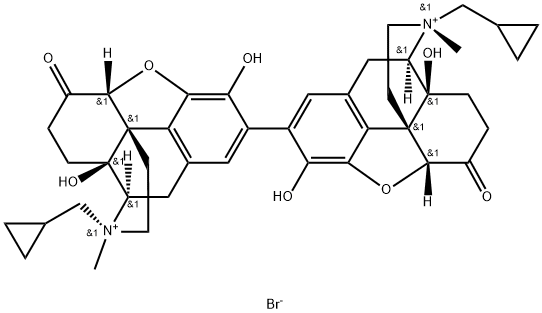 溴甲纳曲酮杂质D 结构式
