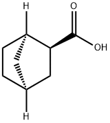 Bicyclo[2.2.1]heptane-2-carboxylic acid, (1R,2S,4S)- 结构式