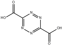 1,2,4,5-Tetrazine-3,6-dicarboxylic acid 结构式