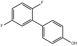 4-(2,5-二氟苯基)苯酚 结构式